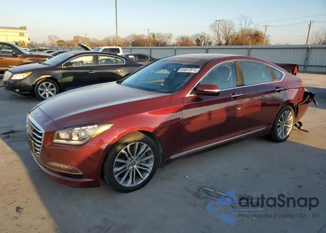 2017 Genesis G80 Base from USA, damaged, VIN KMHGN4JE8HU168938